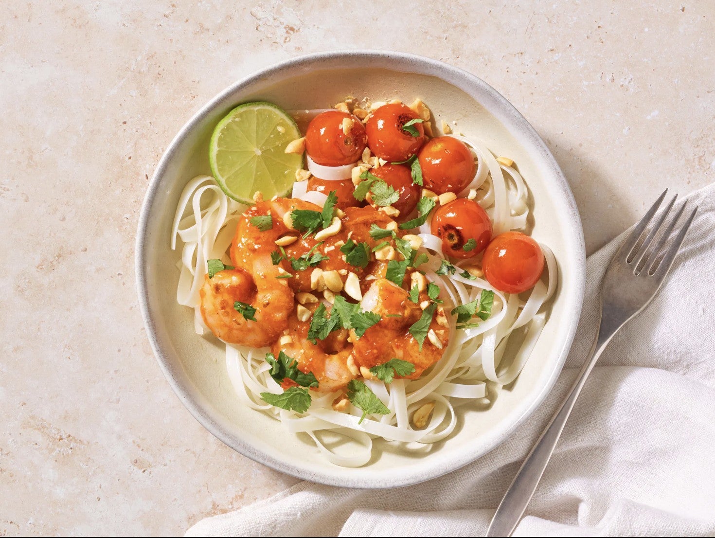 Tom Yum King Prawns