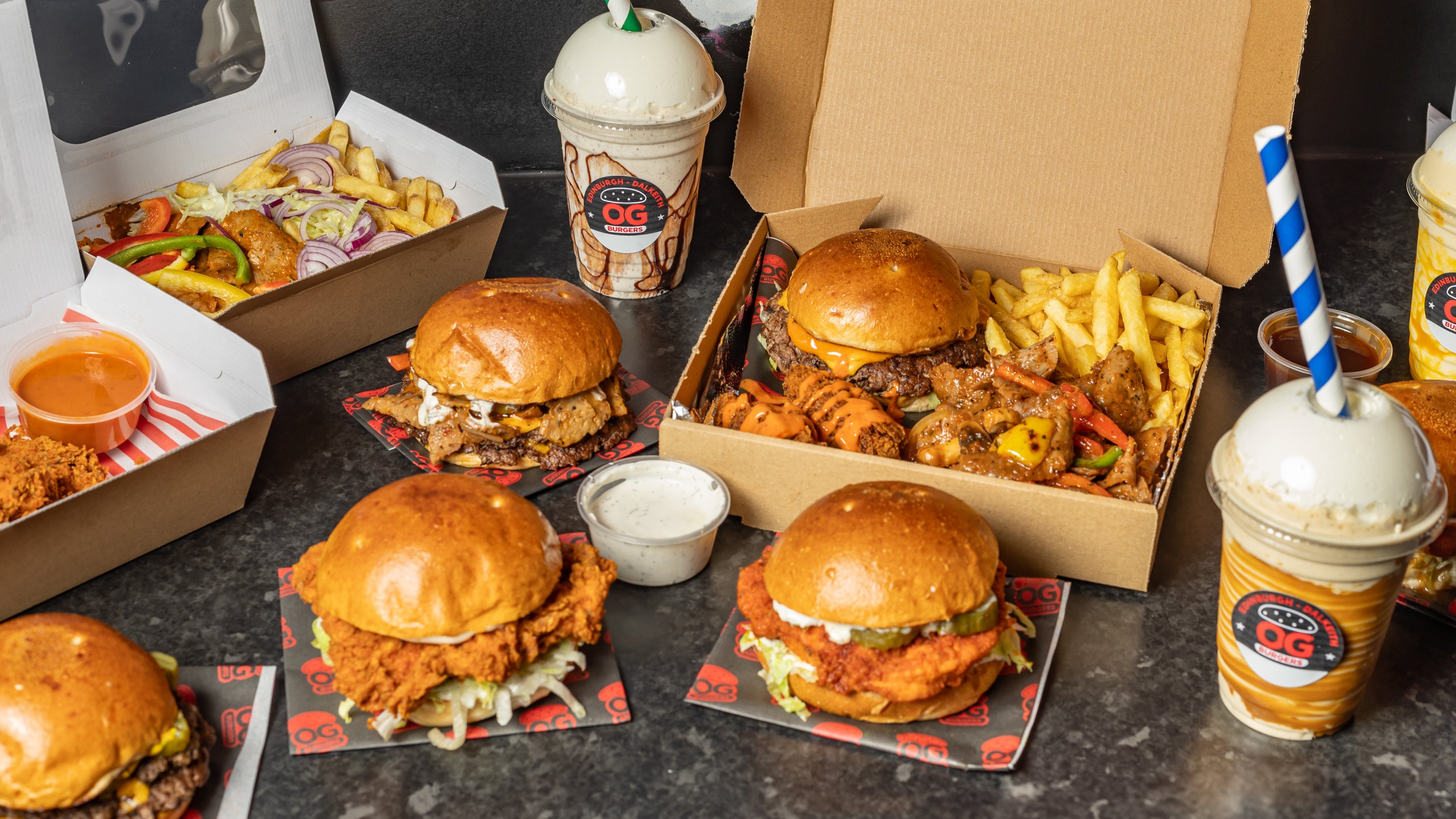 Og Burgers - Gorgie