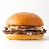Mushroom Cheese Burger