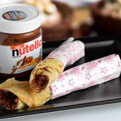 Paratha With Nutella 