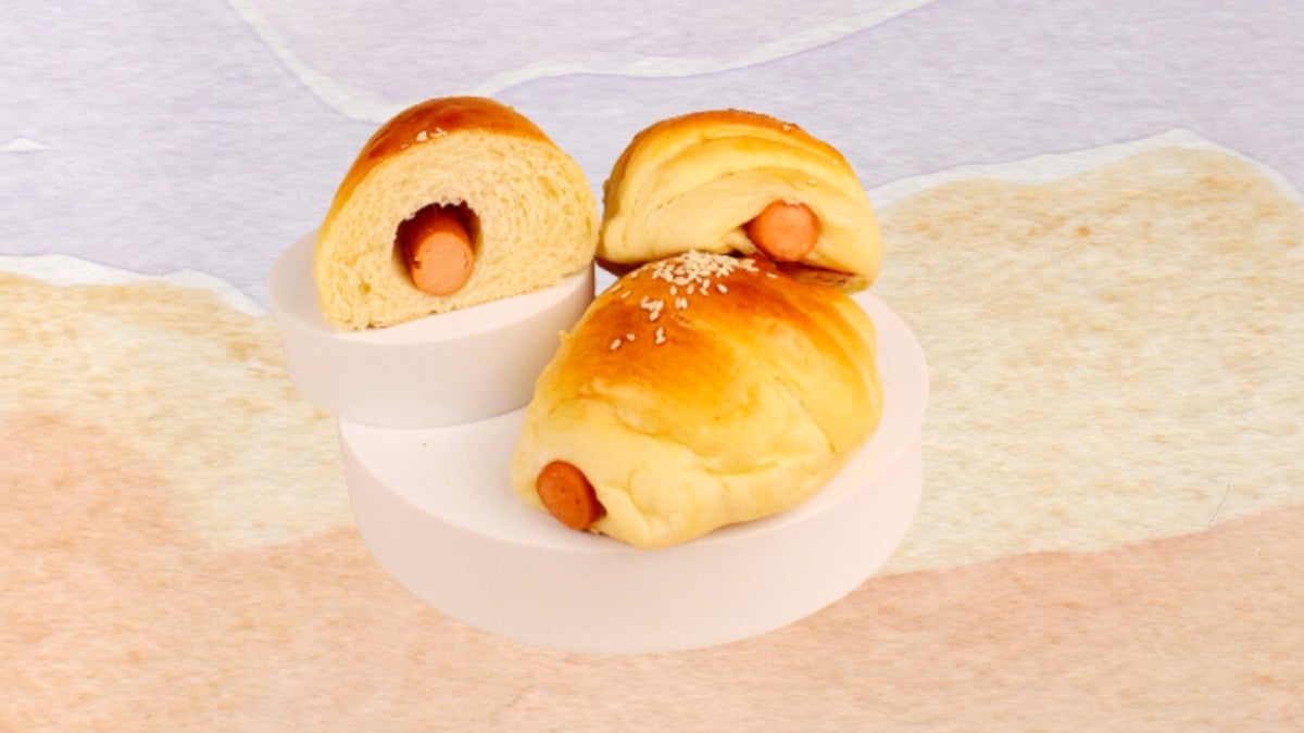 Mini Sausage Buns (3pcs)