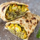 Falafel Wrap