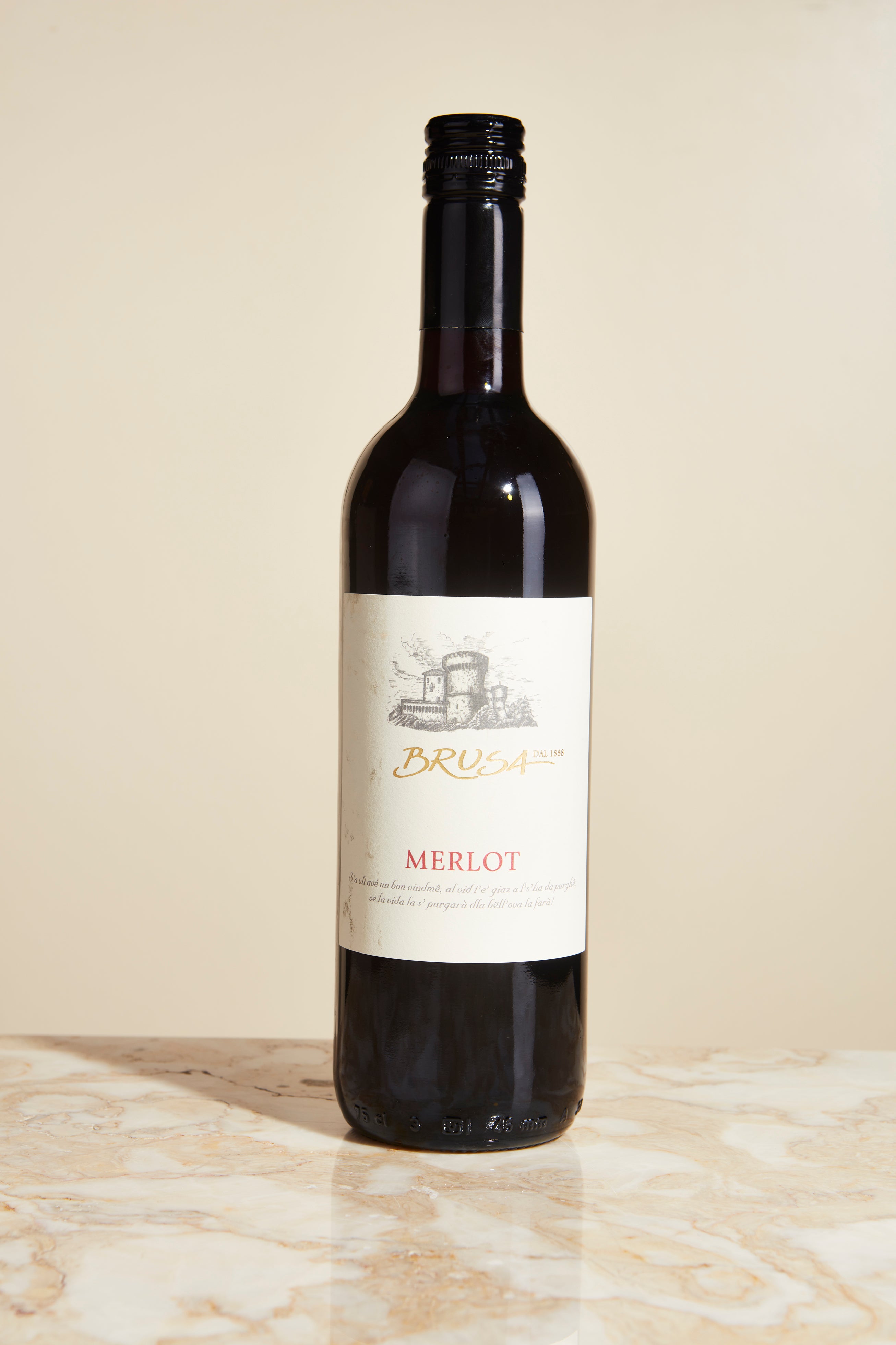 Merlot IGT Bottle