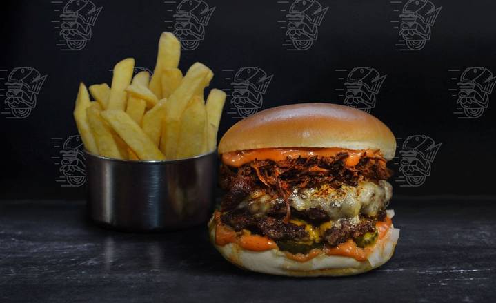 Burger & Side Combo