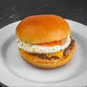 Egg And Cheese Burger
