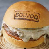 Mushroom Beef Burger