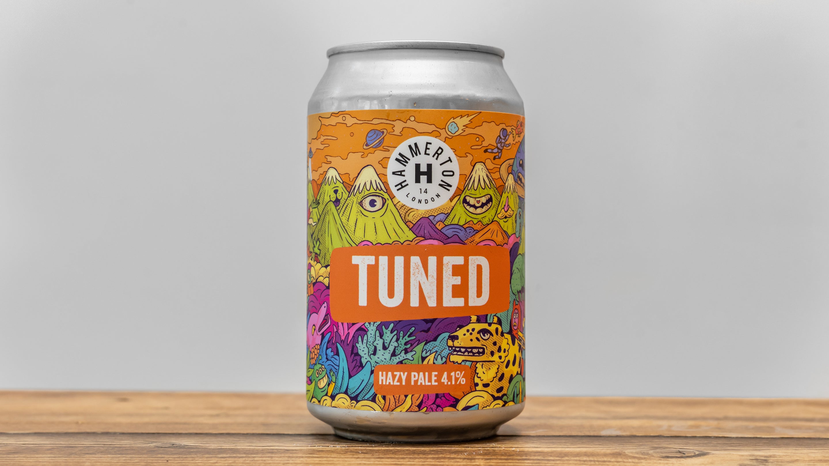Tuned Hazy Pale 33cl 4.1%