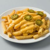 Loaded Cheese Fries