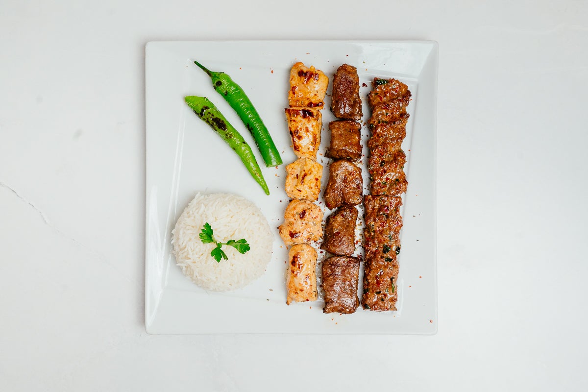 MIXED KEBAB