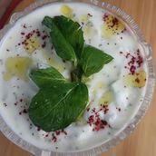 Cucumber With Yogurt