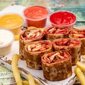 Chicken Shawarma Arabic