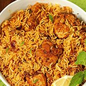 Hyderabadi Chicken Biryani