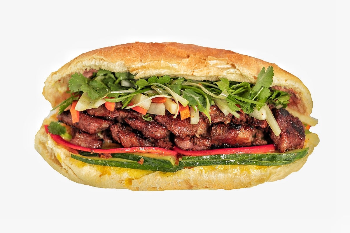 Banh Mi Lemongrass Pork