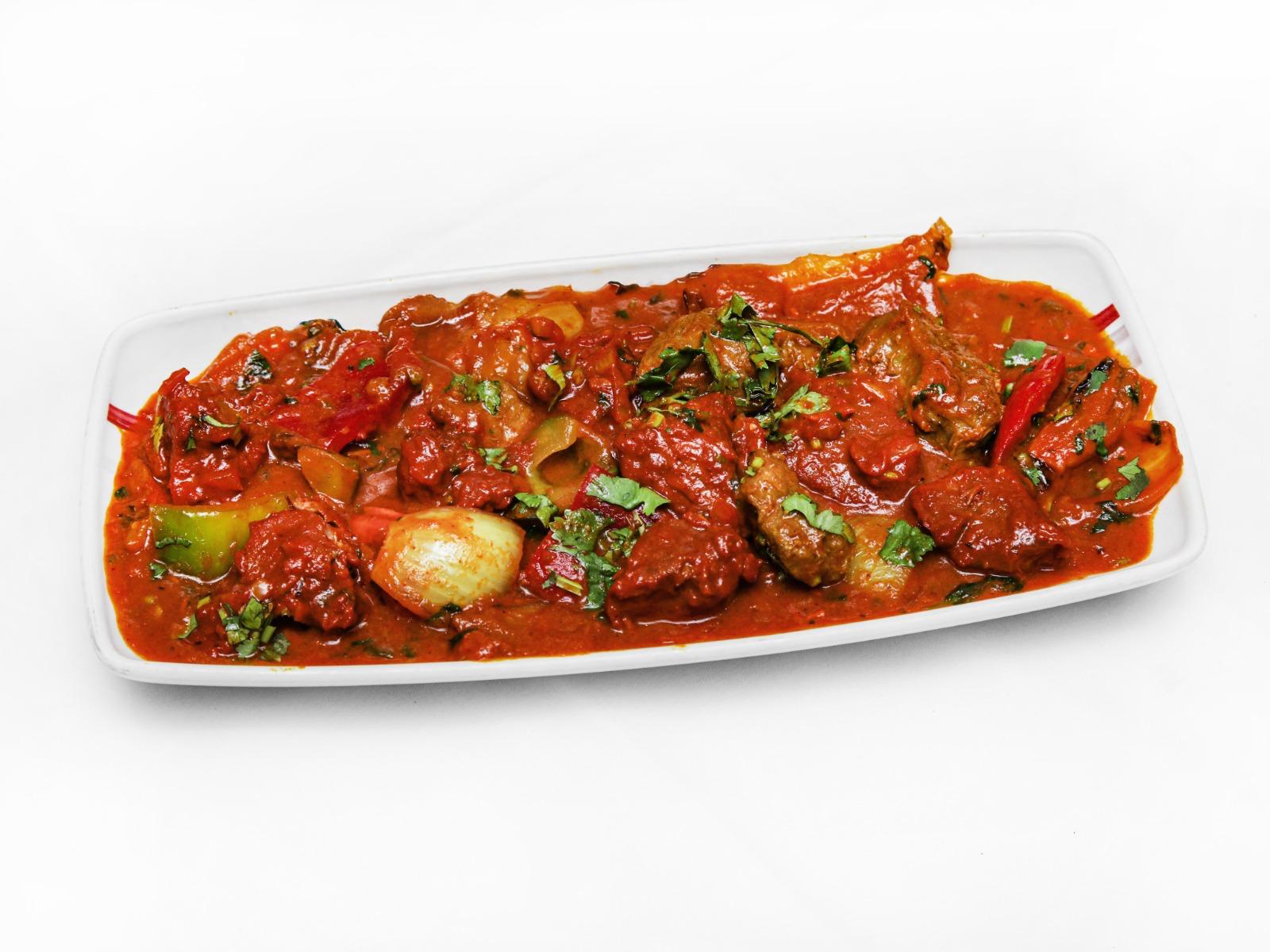 Balti Lamb
