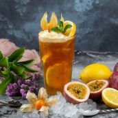 Passion Fruit Iced Tea