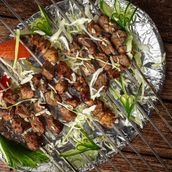 Afghani Boti  LALA Special 12 Skewers