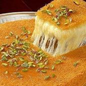 Konafa With Cheese