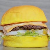 Smoked Beef Burger