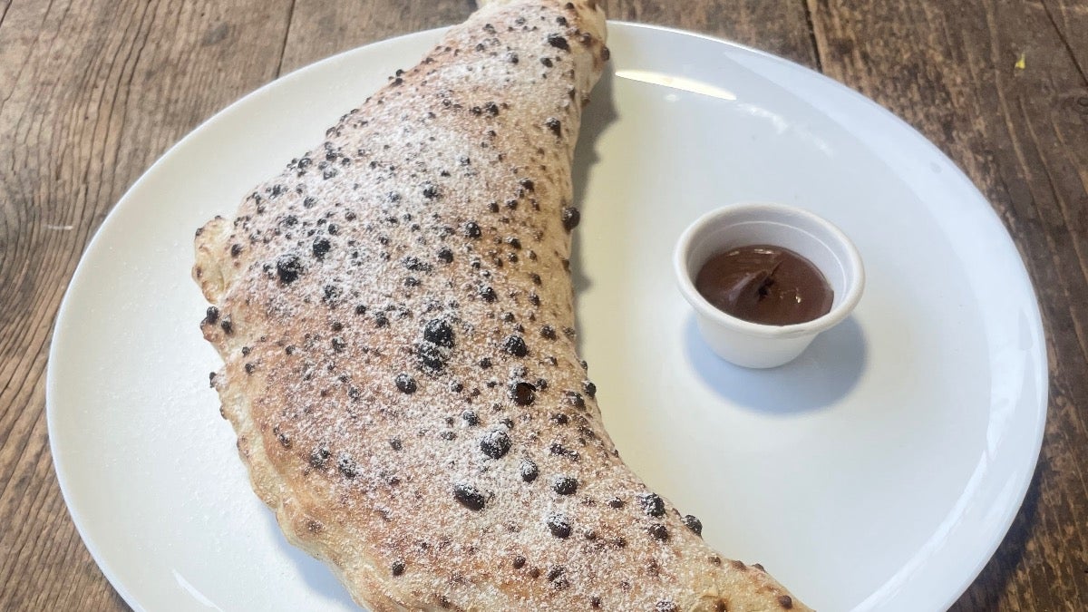 Calzone Nutella