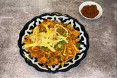 Fried Chicken Lagman