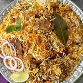 Mutton Baryani