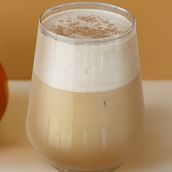 Iced Pumpkin Spiced Latte