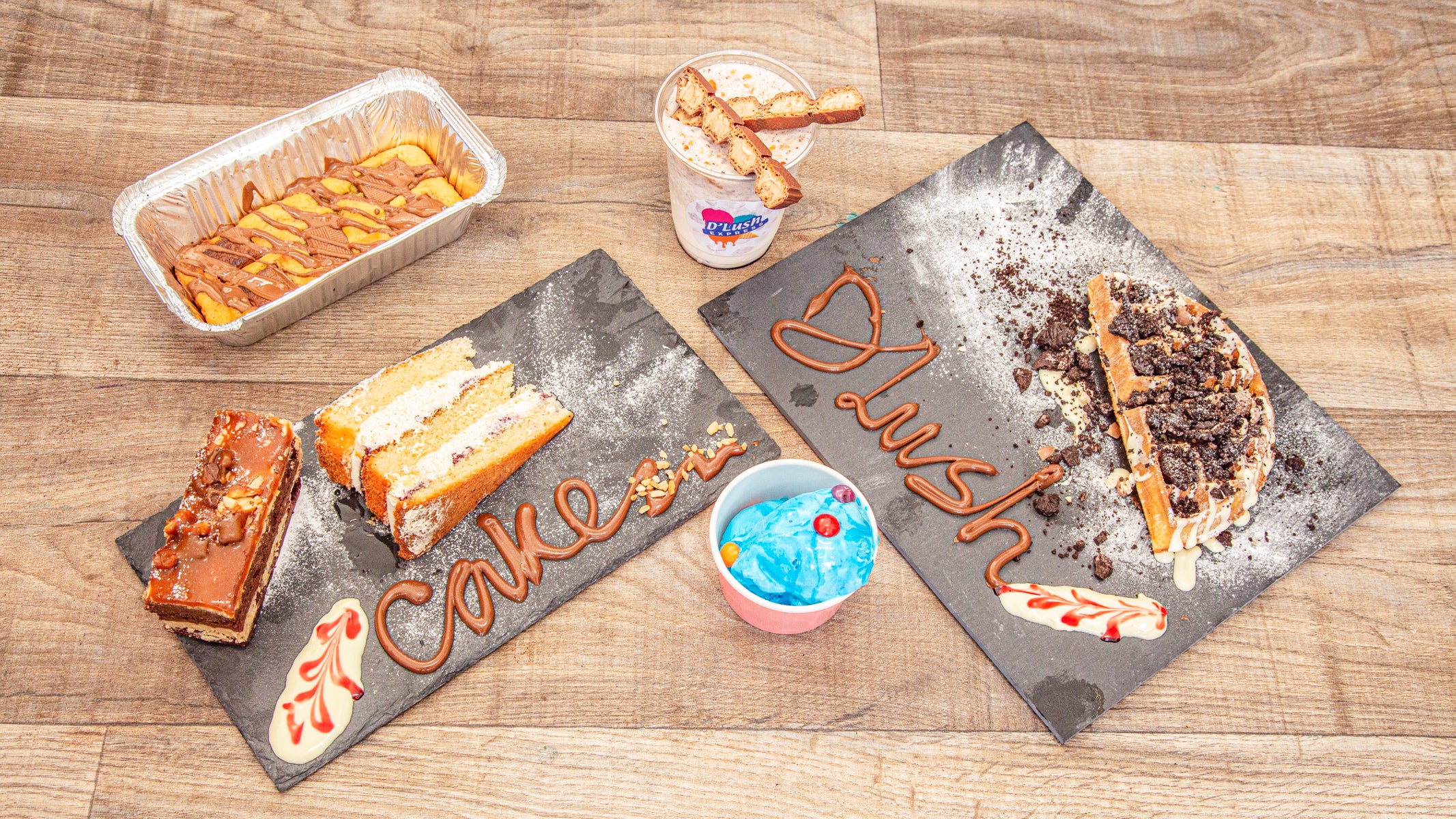 Cakes and Shakes