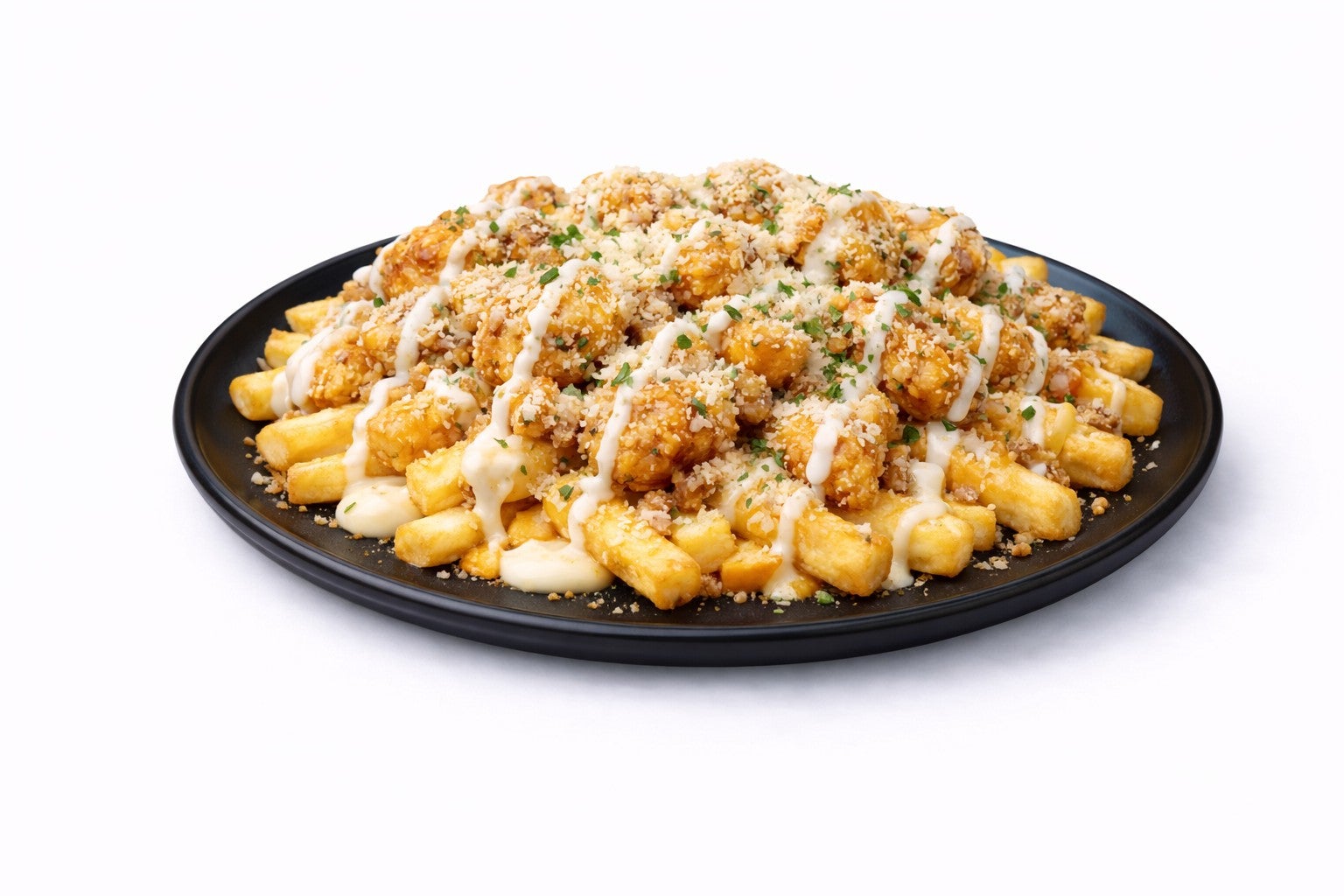 GARLIC PARM CHICKEN FRIES
