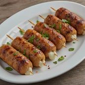 Chicken Cheese Kabab
