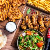 Lebanese Chicken Grill For 4