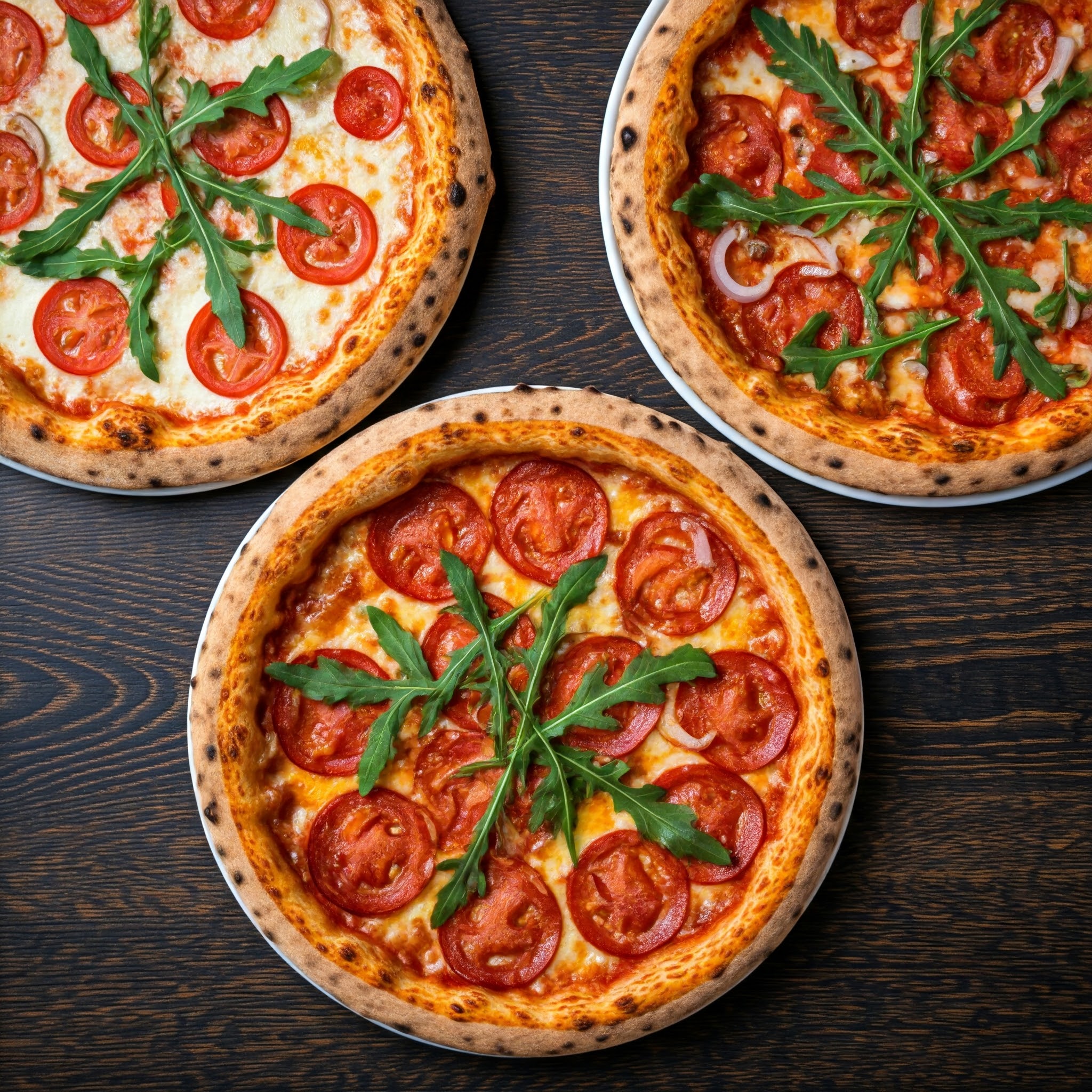 3 Large Pizza