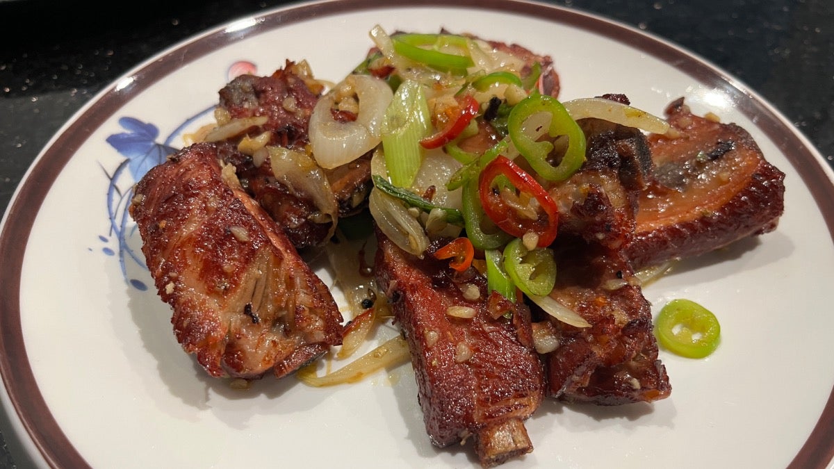 Salt & Pepper Spare Ribs 椒盐排骨