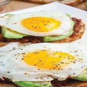 Frite Avocado Egg