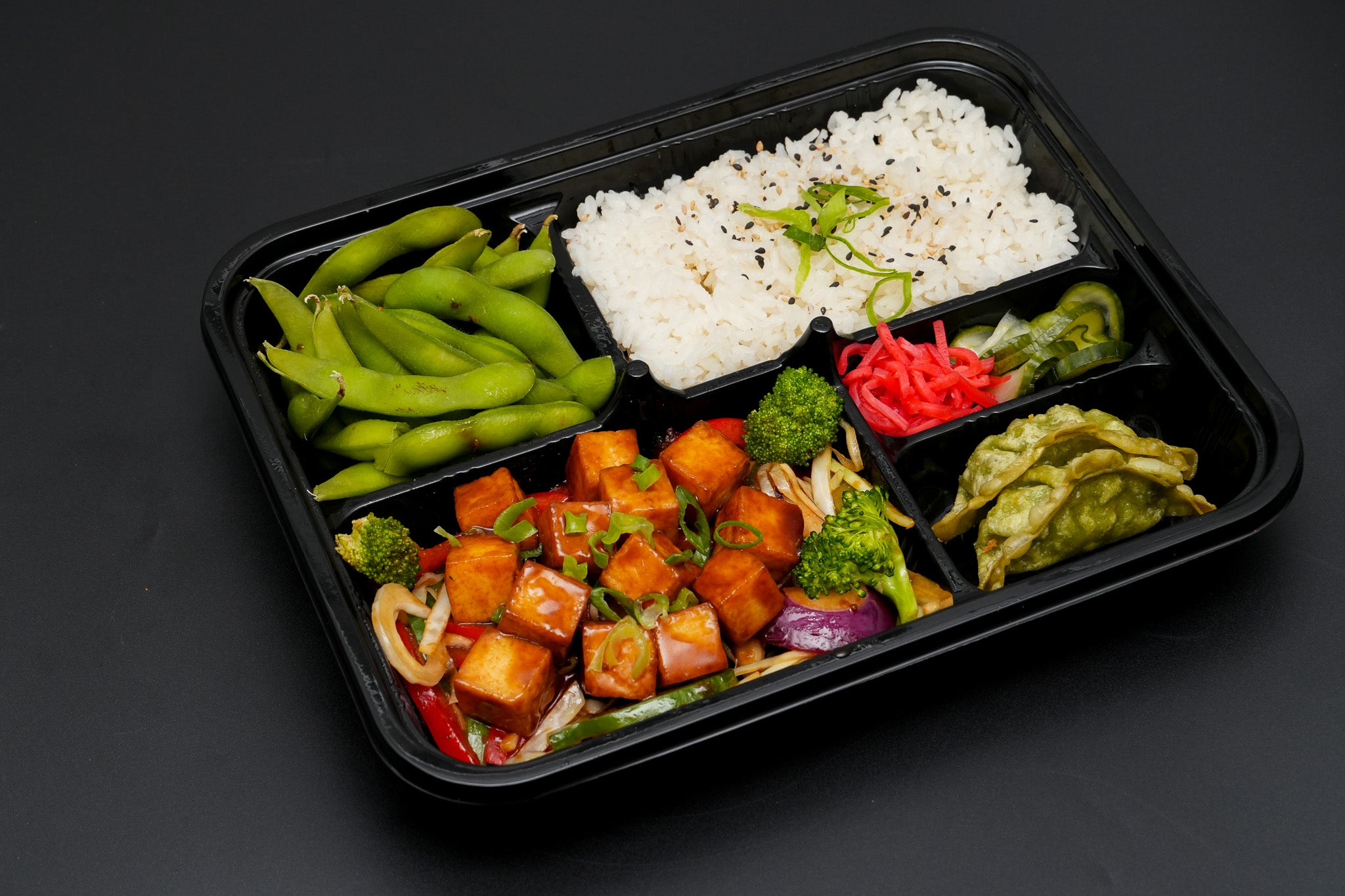 Tofu Teriyaki Bento (V)