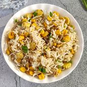 Baby Corn Fried Rice