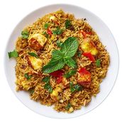 Paneer Tikka Biryani