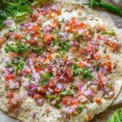 Roasted Masala Papad 
