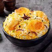 Egg Biryani Lunchbox