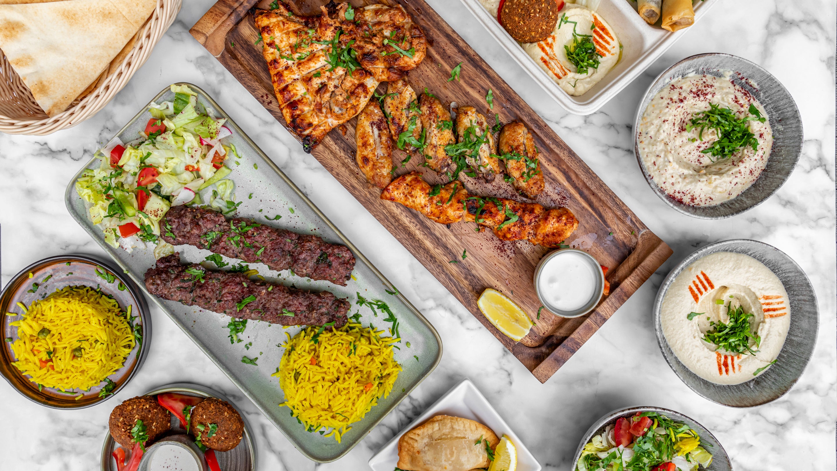 Reda’s Lebanese @The Ship