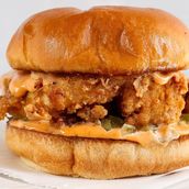 Chicken Crispy Burger