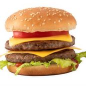 Beef Burger Double
