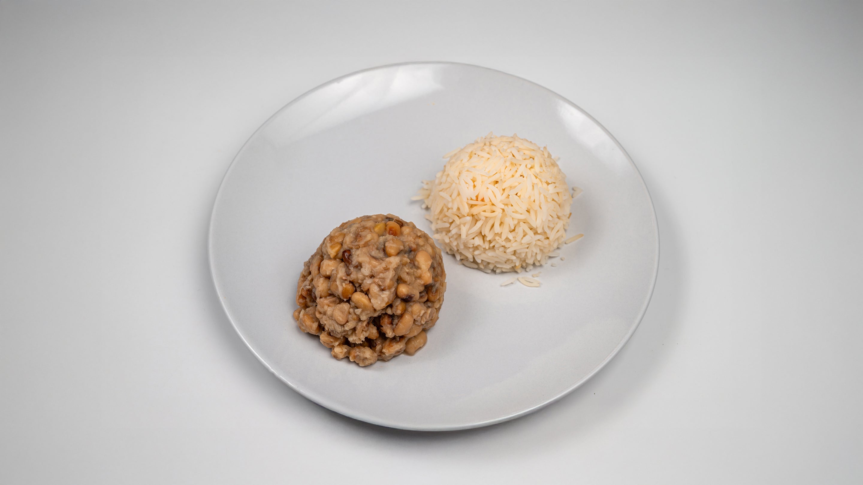 Rice & Beans with Plantain