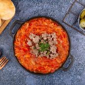 Qallayet Banadora With Meat