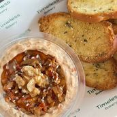 Labneh Dip With Toasted Bread