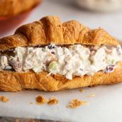 Chicken Mayonnaise Croissant