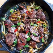 Liver Kalaba with Bread