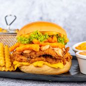 Zinger Cheetos Burger
