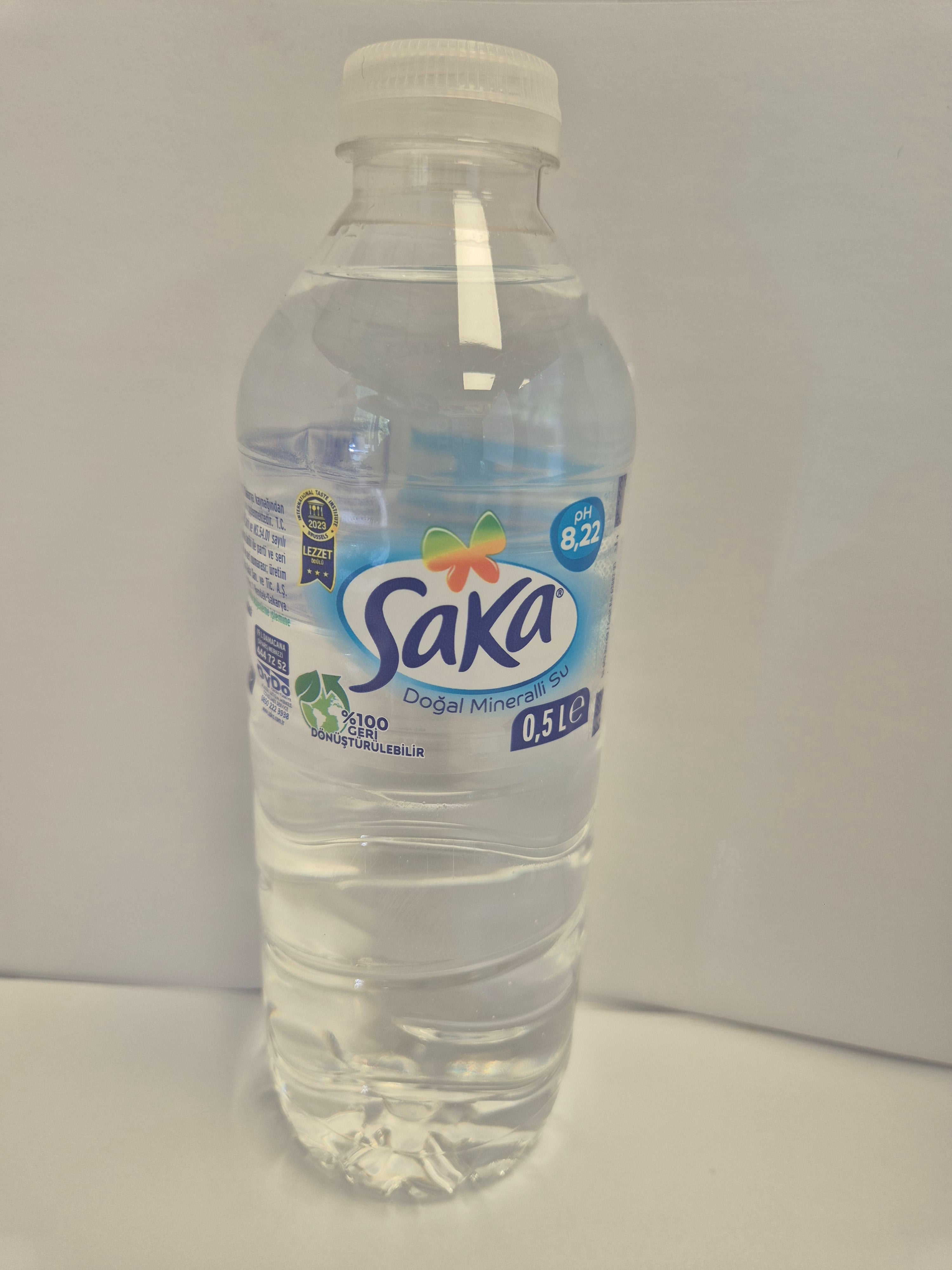 Bottled Water (500ml)