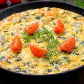 Mixed Vegetable Omelette