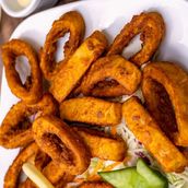 Fried Crumbed Squid